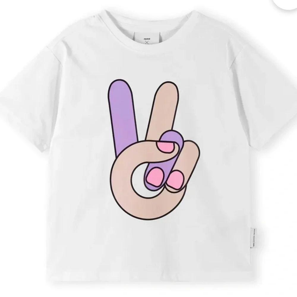 NWT Reima x Minna Parikka 11 Peace Tee - Picture 3 of 6